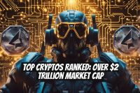 Top Cryptos Ranked: Over $2 Trillion Market Cap