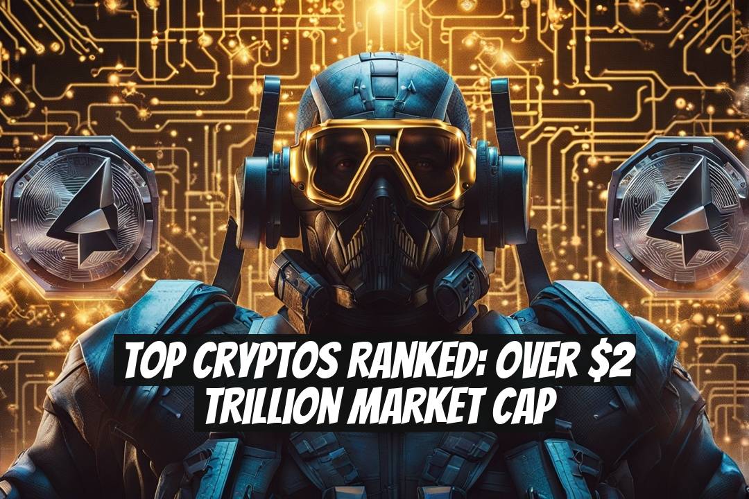 Top Cryptos Ranked: Over $2 Trillion Market Cap