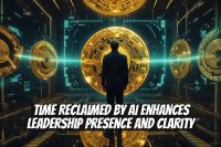 Time Reclaimed by AI Enhances Leadership Presence and Clarity