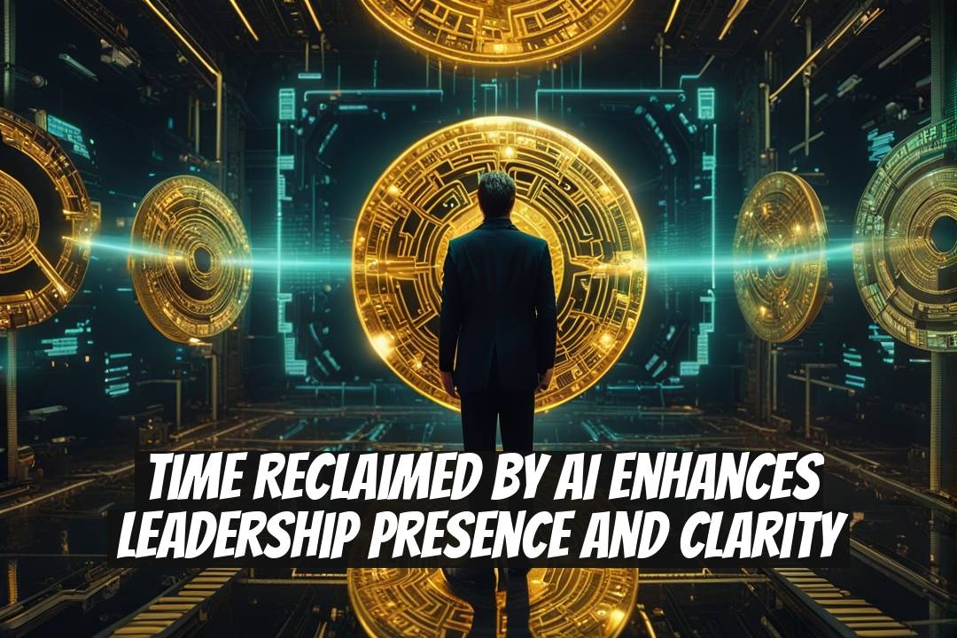 Time Reclaimed by AI Enhances Leadership Presence and Clarity