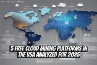 5 Free Cloud Mining Platforms in the USA Analyzed for 2025