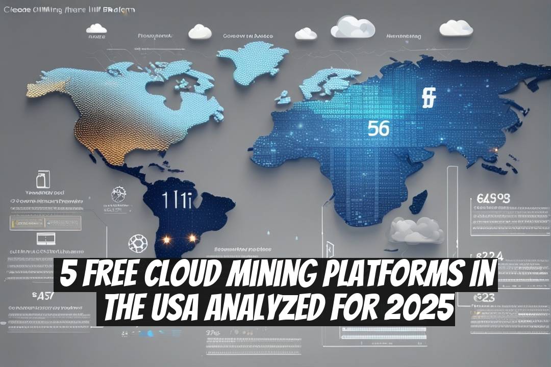 5 Free Cloud Mining Platforms in the USA Analyzed for 2025