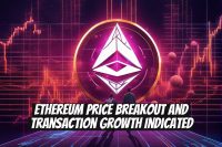 Ethereum Price Breakout and Transaction Growth Indicated