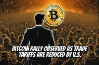 Bitcoin Rally Observed as Trade Tariffs are Reduced by U.S.