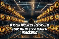 Bitcoin Financial Ecosystem Boosted by $500 Million Investment