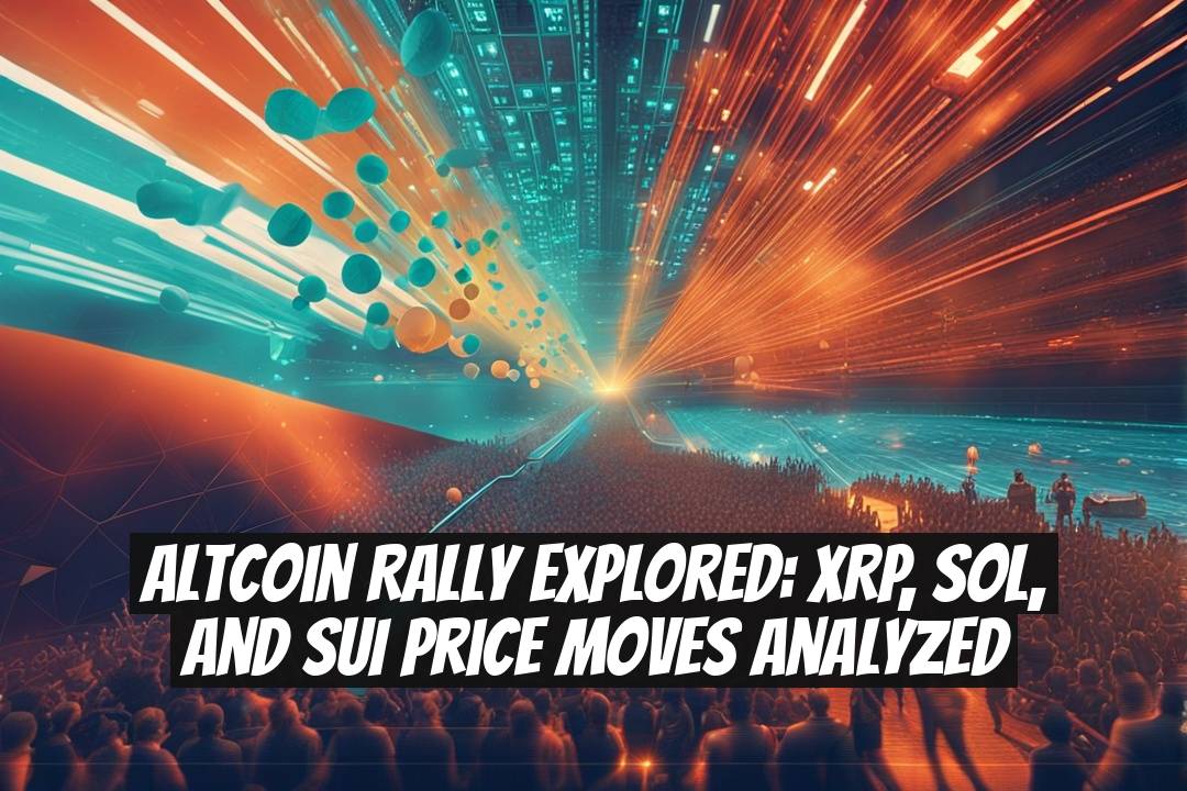 Altcoin Rally Explored: XRP, SOL, and SUI Price Moves Analyzed