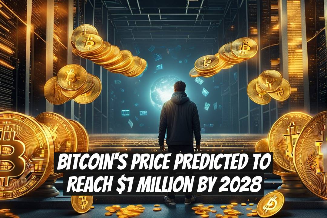 Bitcoin's Price Predicted to Reach $1 Million by 2028