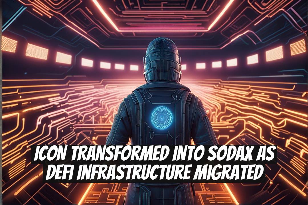 ICON Transformed into SODAX as DeFi Infrastructure Migrated
