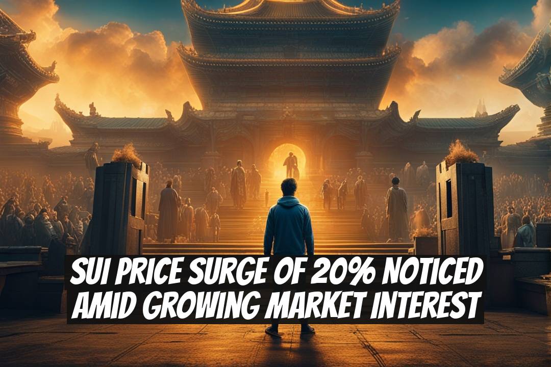 SUI Price Surge of 20% Noticed Amid Growing Market Interest