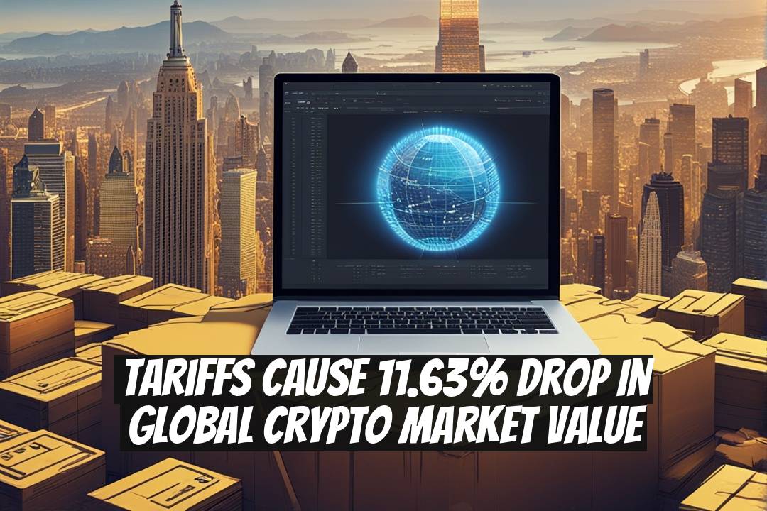 Tariffs Cause 11.63% Drop in Global Crypto Market Value