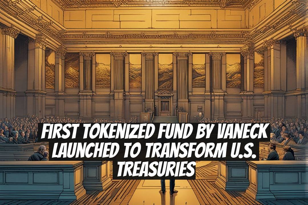 First Tokenized Fund by VanEck Launched to Transform U.S. Treasuries