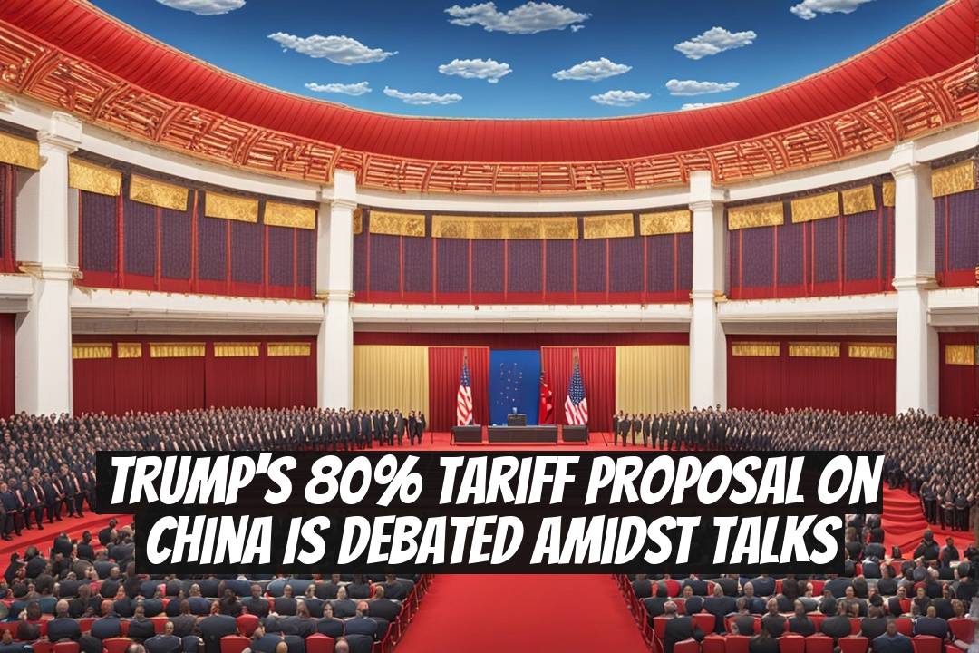 Trump's 80% Tariff Proposal on China is Debated Amidst Talks