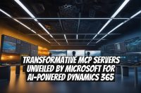 Transformative MCP Servers Unveiled by Microsoft for AI-Powered Dynamics 365
