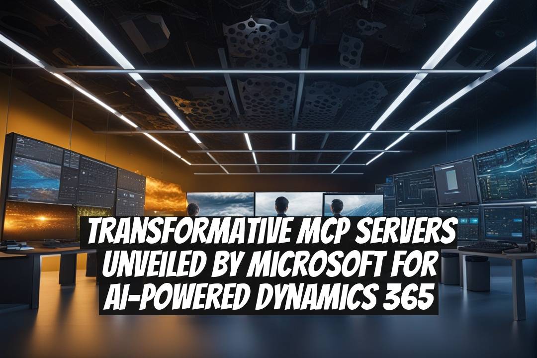 Transformative MCP Servers Unveiled by Microsoft for AI-Powered Dynamics 365