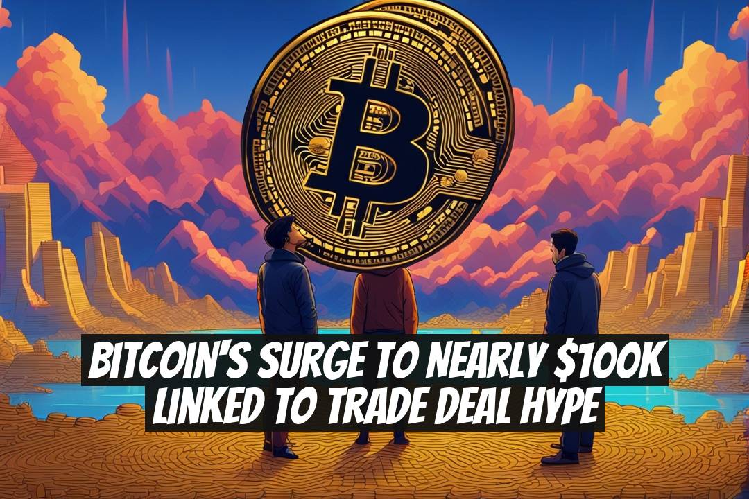 Bitcoin's Surge to Nearly $100K Linked to Trade Deal Hype