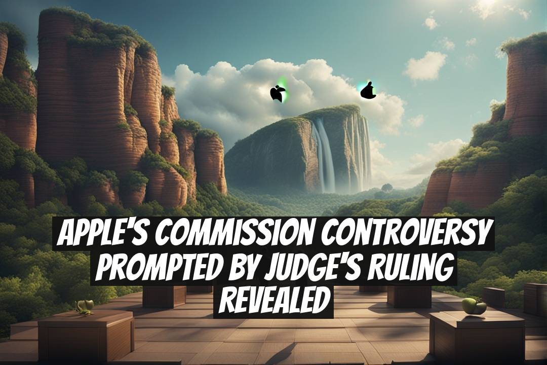 Apple's Commission Controversy Prompted by Judge's Ruling Revealed