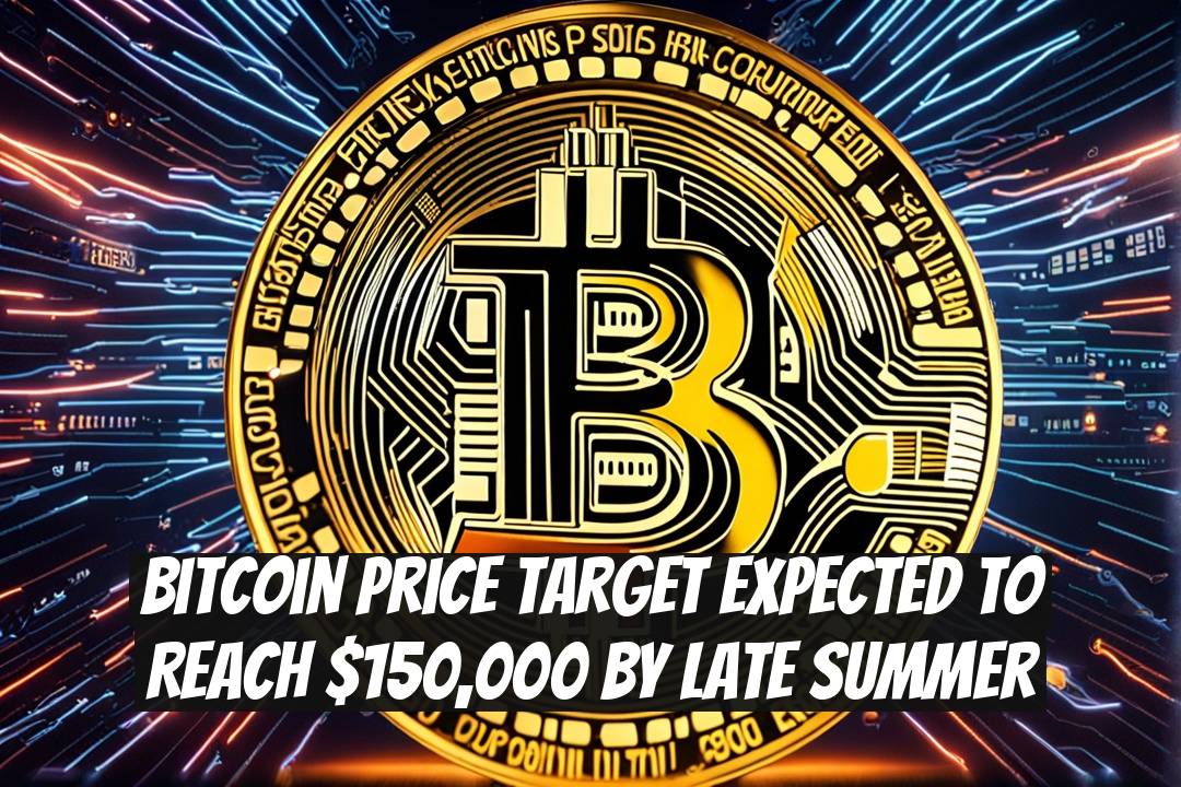 Bitcoin Price Target Expected to Reach $150,000 by Late Summer