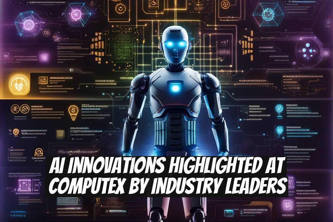 AI Innovations Highlighted at Computex by Industry Leaders