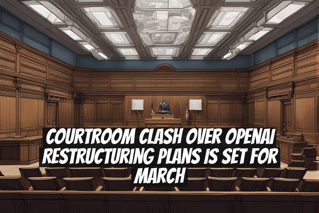 Courtroom Clash Over OpenAI Restructuring Plans Is Set for March
