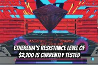 Ethereum's Resistance Level of $2,700 Is Currently Tested