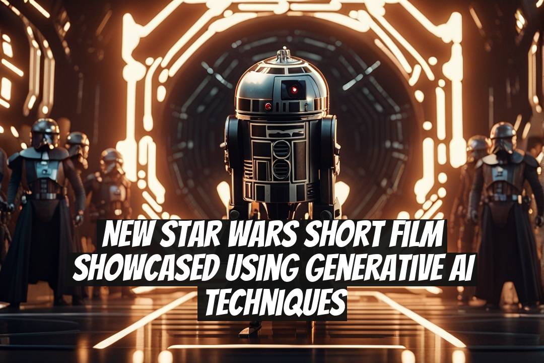 New Star Wars Short Film Showcased Using Generative AI Techniques