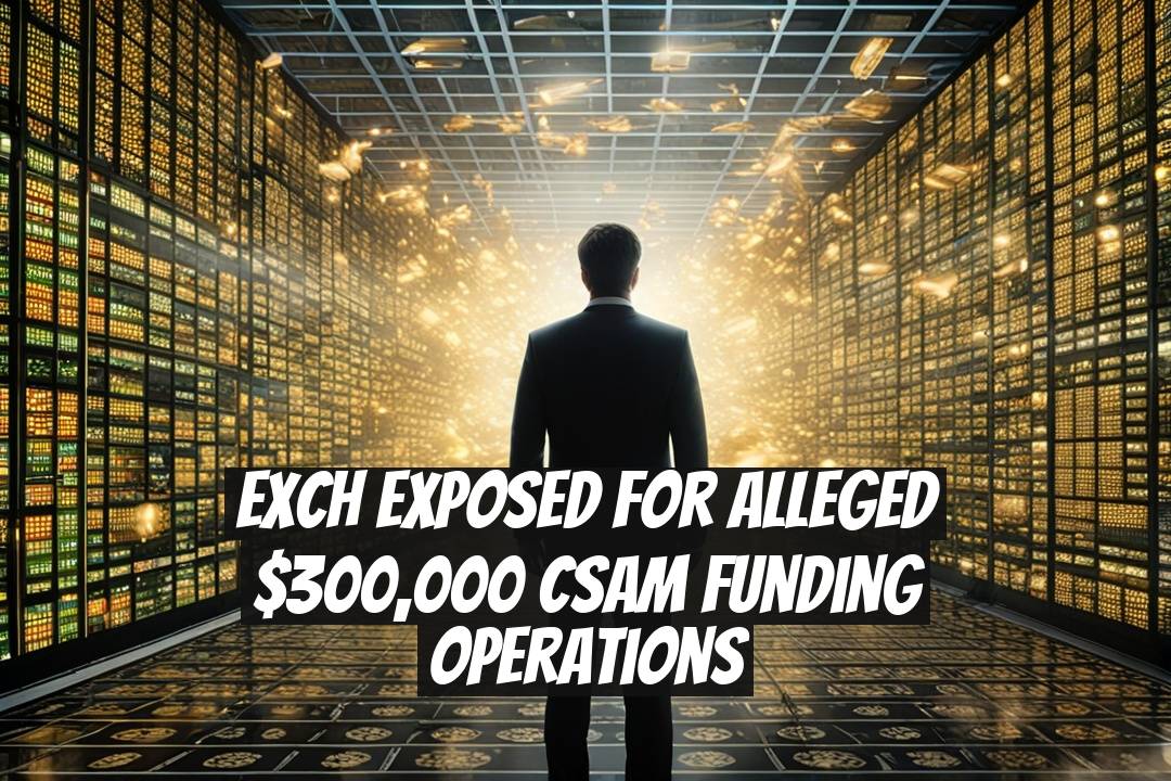 eXch Exposed for Alleged $300,000 CSAM Funding Operations