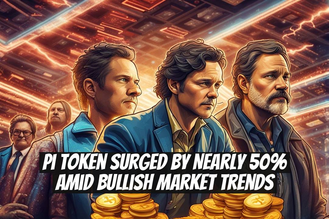 Pi Token Surged by Nearly 50% Amid Bullish Market Trends