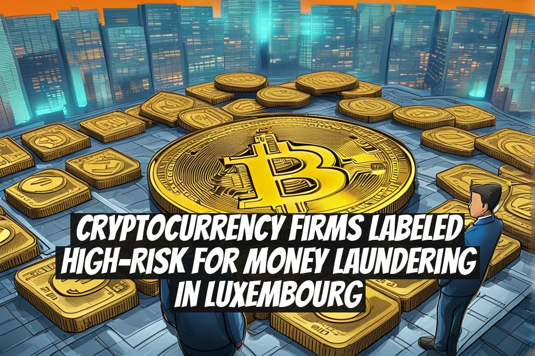Cryptocurrency Firms Labeled High-Risk for Money Laundering in Luxembourg