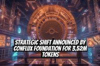 Strategic Shift Announced by Conflux Foundation for 3.52M Tokens