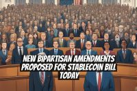 New Bipartisan Amendments Proposed for Stablecoin Bill Today