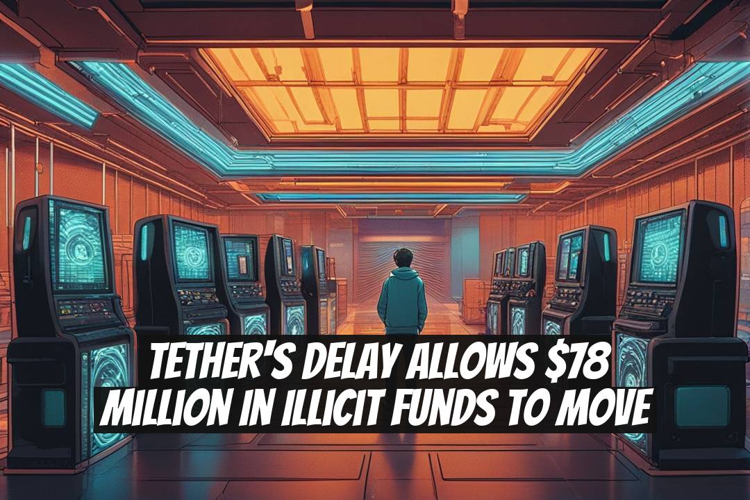 Tether's Delay Allows $78 Million in Illicit Funds to Move