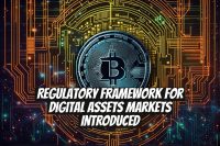 Regulatory Framework for Digital Assets Markets Introduced