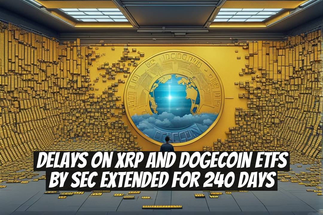 Delays on XRP and Dogecoin ETFs by SEC Extended for 240 Days