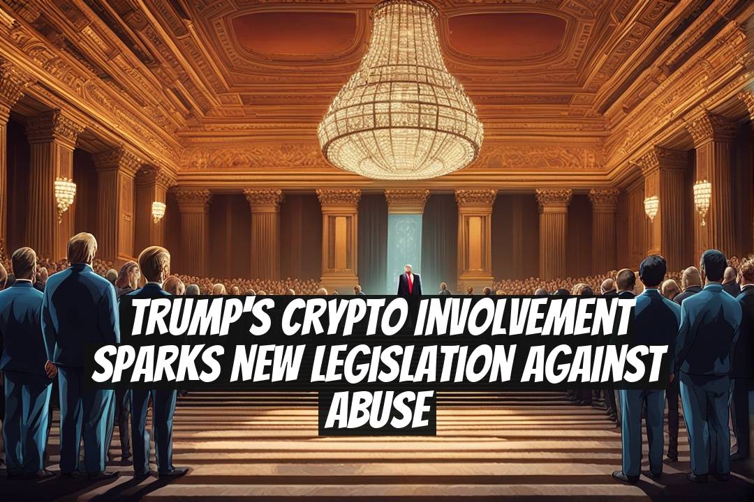 Trump's Crypto Involvement Sparks New Legislation Against Abuse