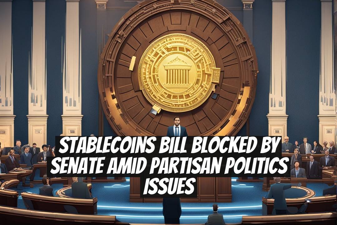 Stablecoins Bill Blocked by Senate Amid Partisan Politics Issues