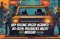 XRP Selling Urged Against: 20-30% Pullbacks Might Mislead