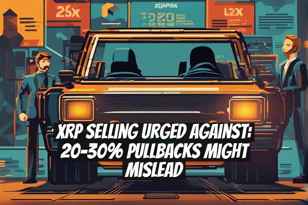 XRP Selling Urged Against: 20-30% Pullbacks Might Mislead