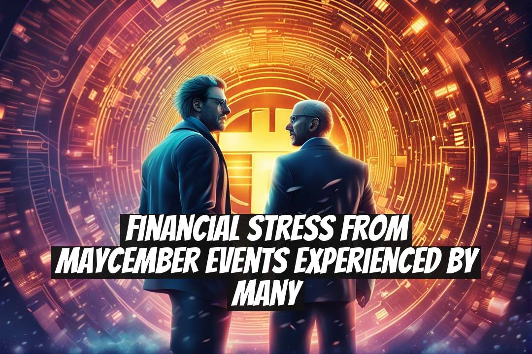 Financial Stress from Maycember Events Experienced by Many