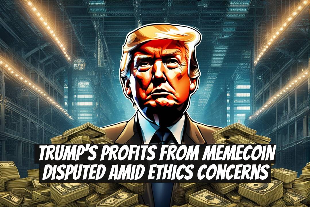Trump's Profits from Memecoin Disputed Amid Ethics Concerns