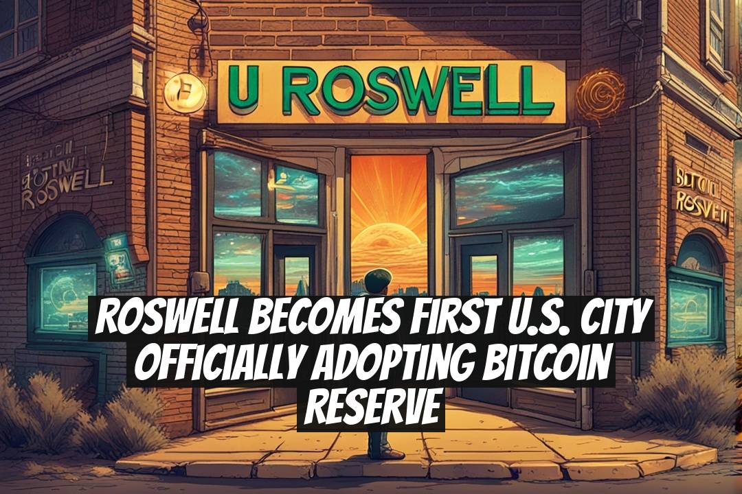 Roswell Becomes First U.S. City Officially Adopting Bitcoin Reserve