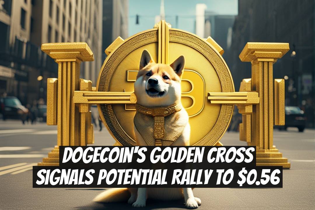 Dogecoin's Golden Cross Signals Potential Rally to $0.56