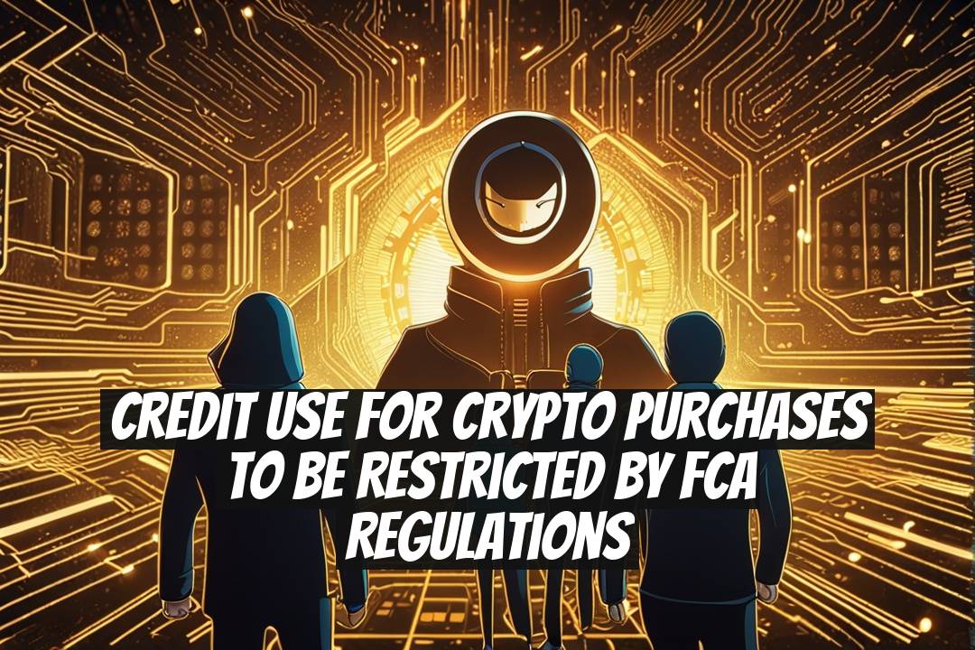 Credit Use for Crypto Purchases to Be Restricted by FCA Regulations