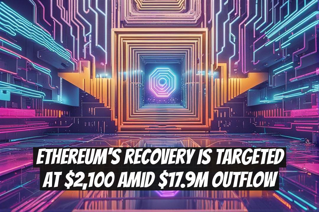 Ethereum's Recovery Is Targeted at $2,100 Amid $17.9M Outflow