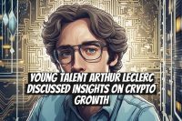 Young Talent Arthur Leclerc Discussed Insights on Crypto Growth