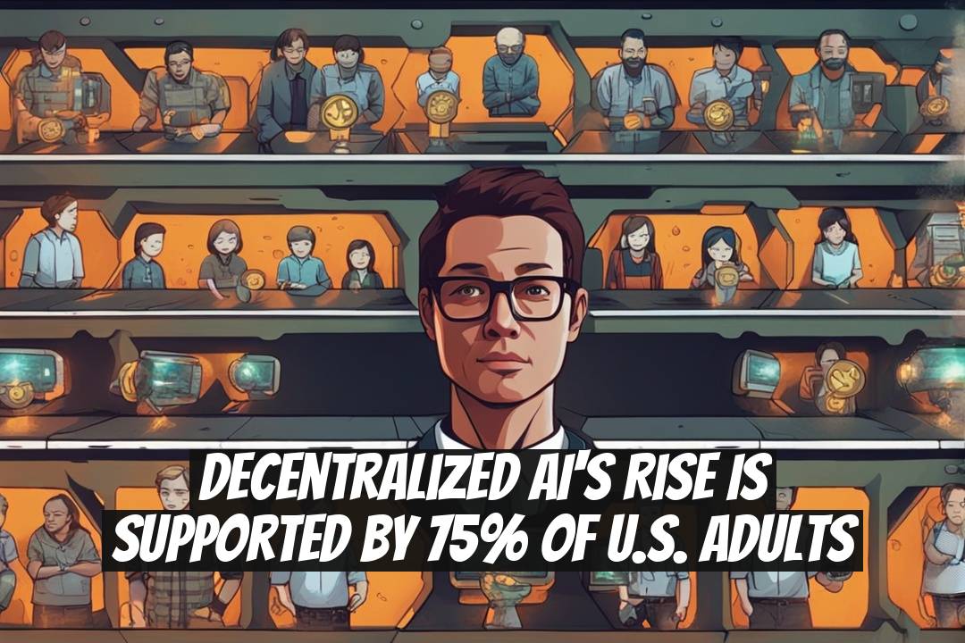 Decentralized AI's Rise is Supported by 75% of U.S. Adults
