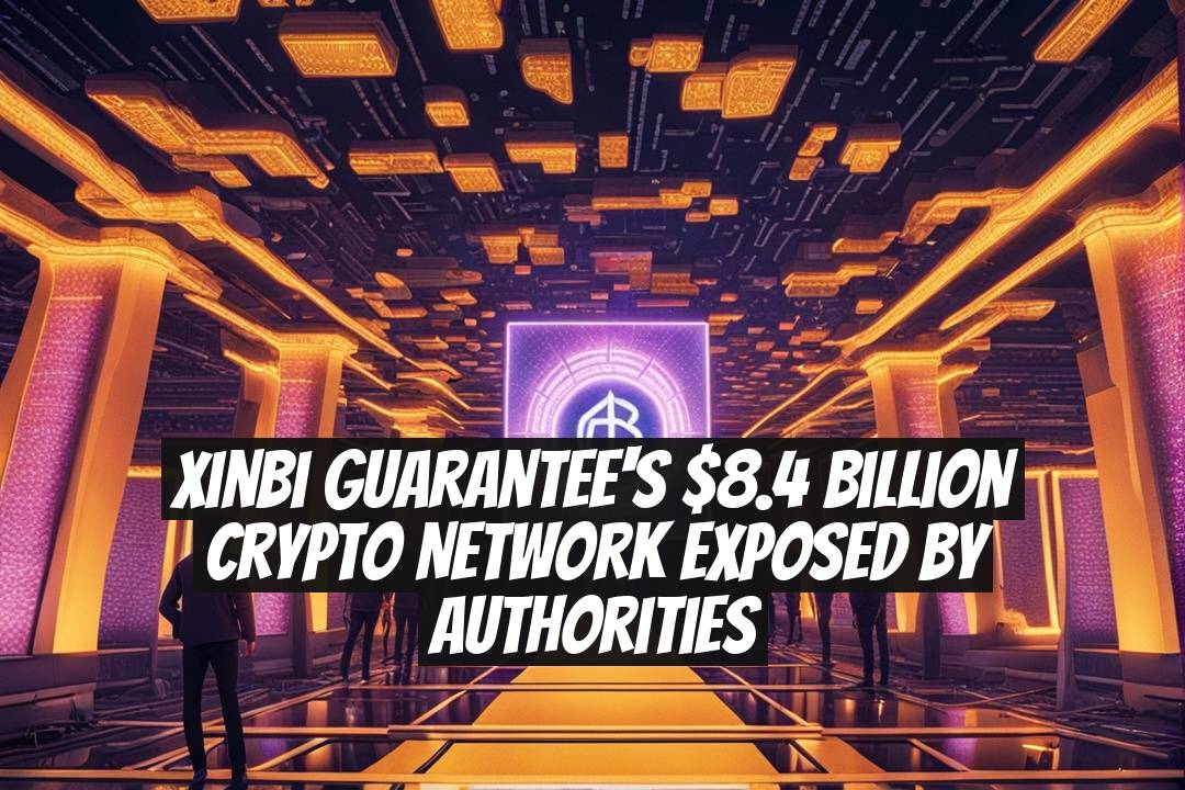 Xinbi Guarantee's $8.4 Billion Crypto Network Exposed by Authorities
