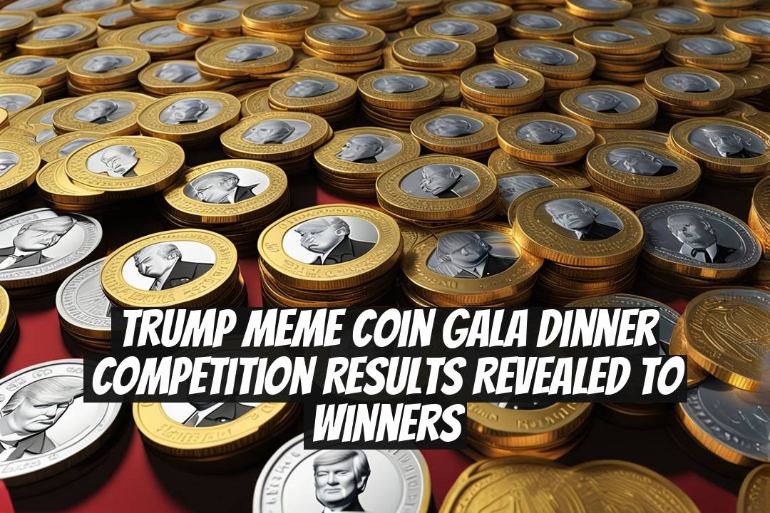 Trump Meme Coin Gala Dinner Competition Results Revealed to Winners