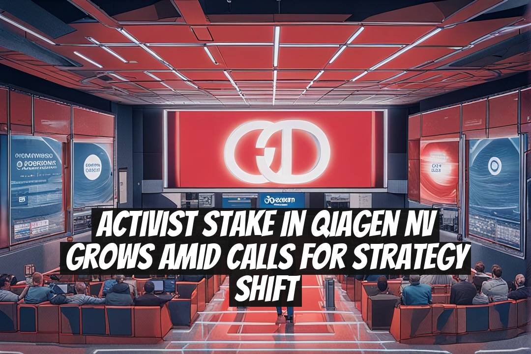 Activist Stake in Qiagen NV Grows Amid Calls for Strategy Shift