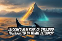 Bitcoin's New Peak of $112,000 Highlighted by Whale Behavior