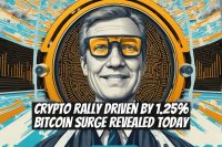Crypto Rally Driven by 1.25% Bitcoin Surge Revealed Today